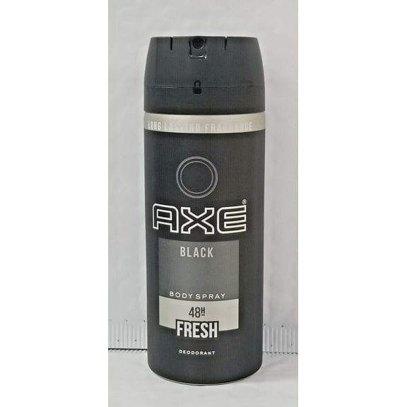 6 x Axe Body Spray BLACK Deodorant & Body Spray 48H FRESH 150ml