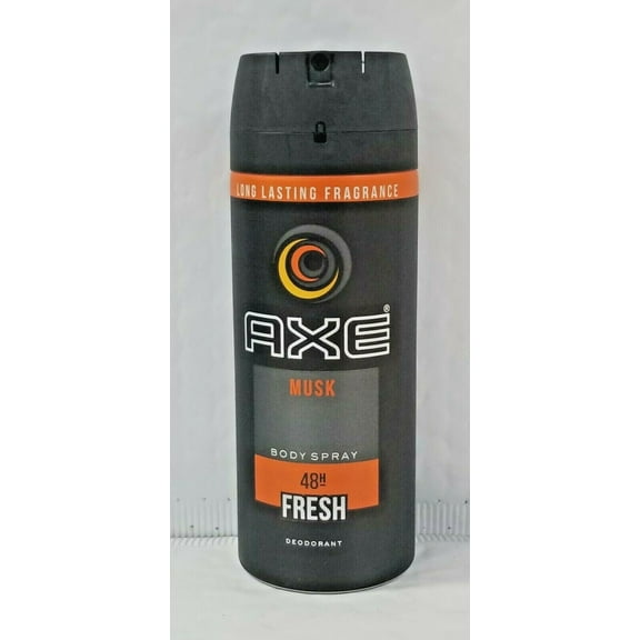 6 x Axe Body Spray MUSK Deodorant & Body Spray 48H FRESH 150ml