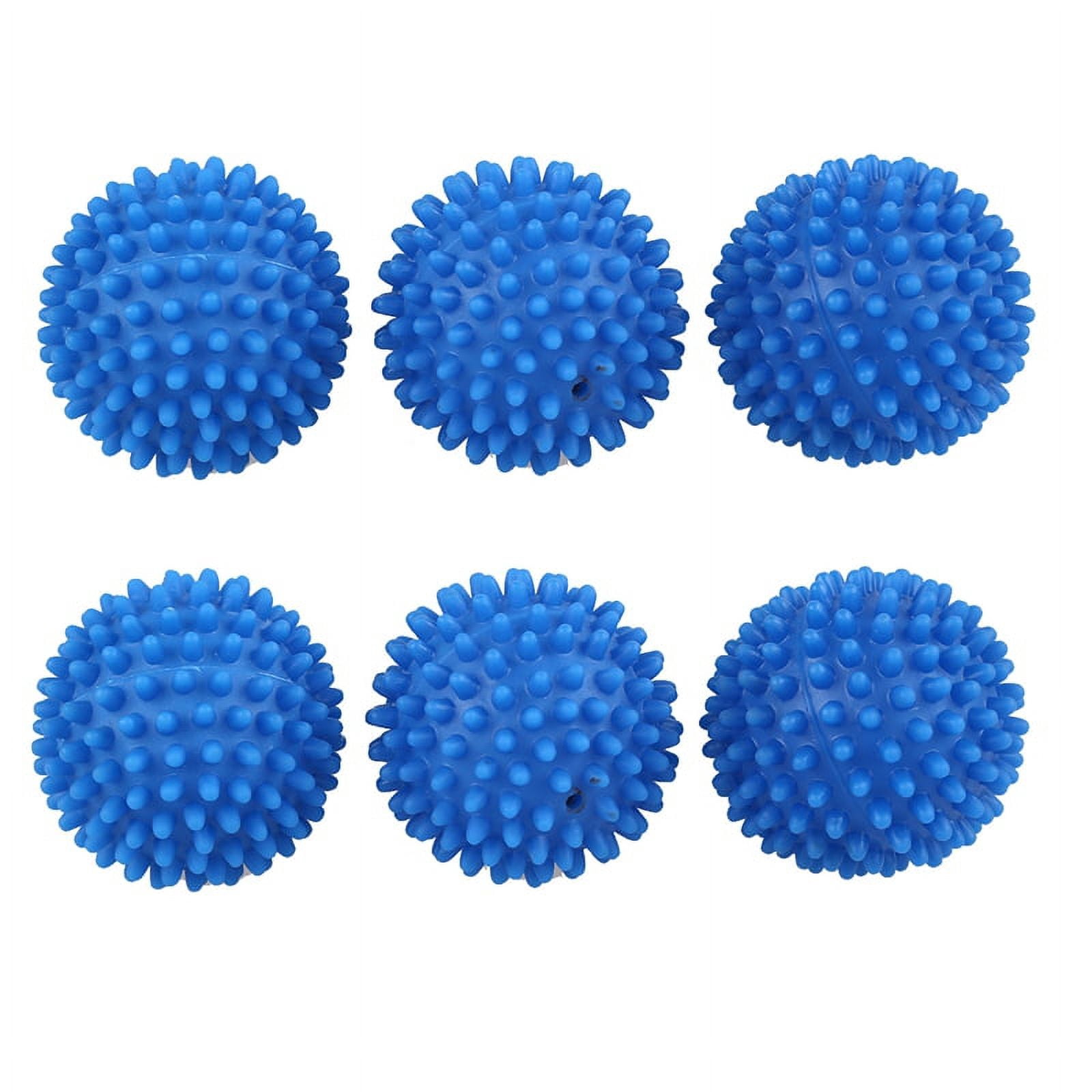 Noref Dryer Balls,2Pcs/Set Blue PVC Reusable Dryer Balls Laundry - View #7