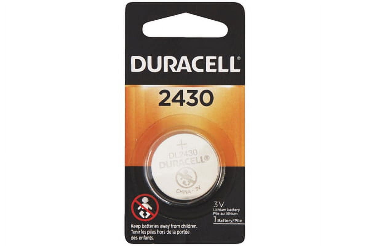 Duracell CR2430 Lithium Battery