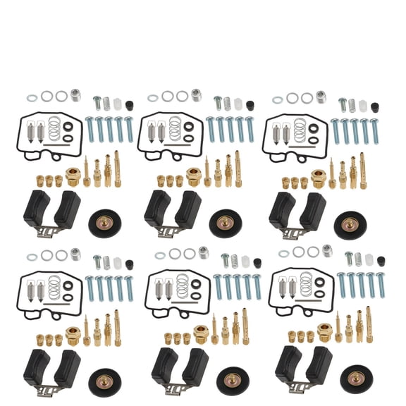 6 x Carb Carburetor Rebuild Kit for 1979 1980 1981 1982 Honda CBX 1000 CBX1000