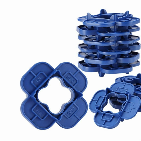 6 x Deck Spacer Tool-Blue