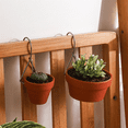 thumbnail image 1 of 6 x Flower pot hook-Rose Gold, 1 of 8