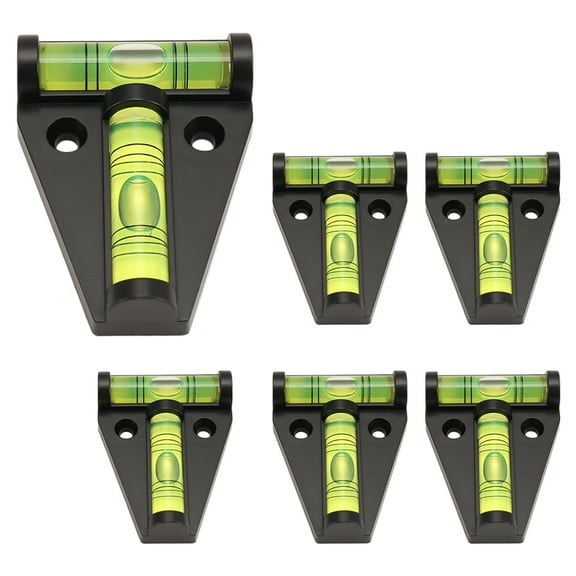 6 x RV T Level-Black