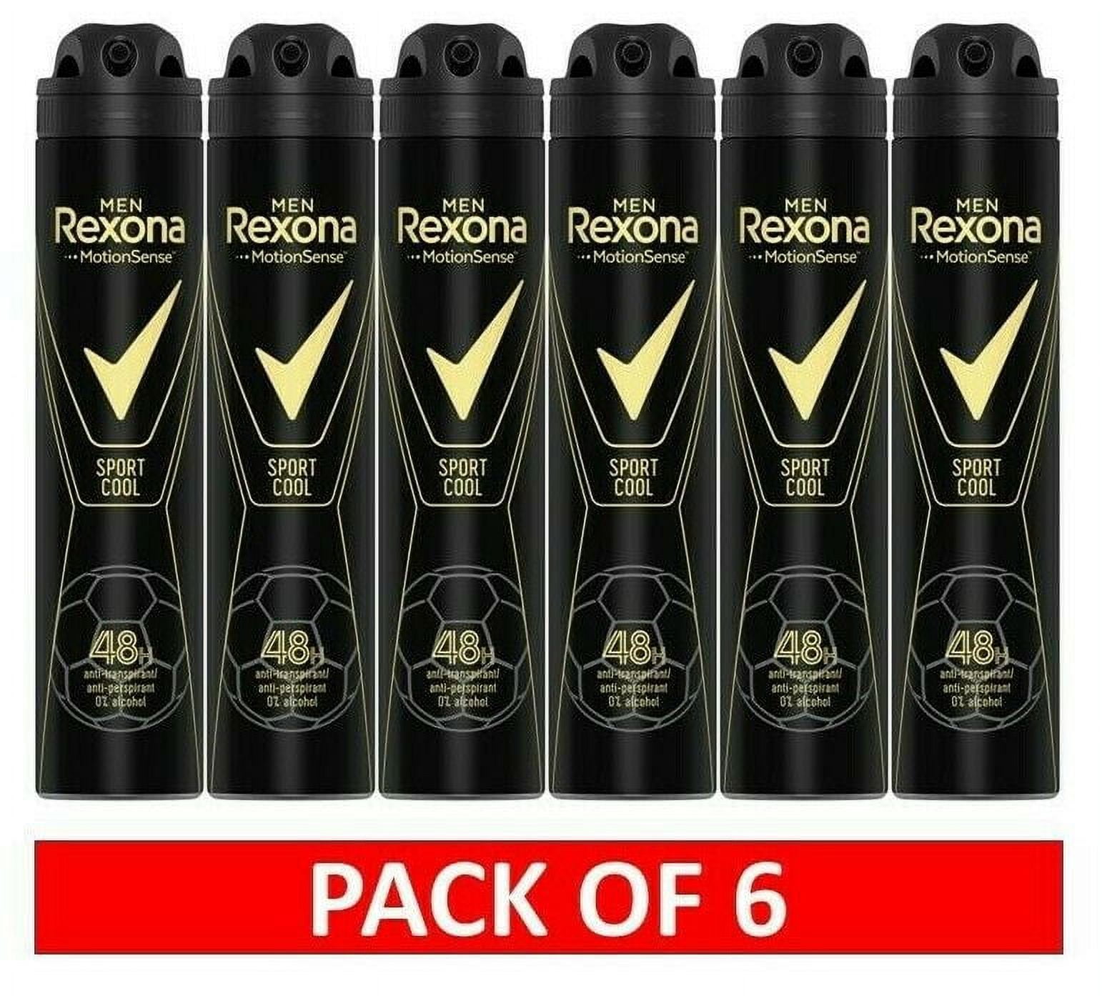 Rexona Natural Mineral Pure Deodorant Spray 200ml 6.7 fl oz