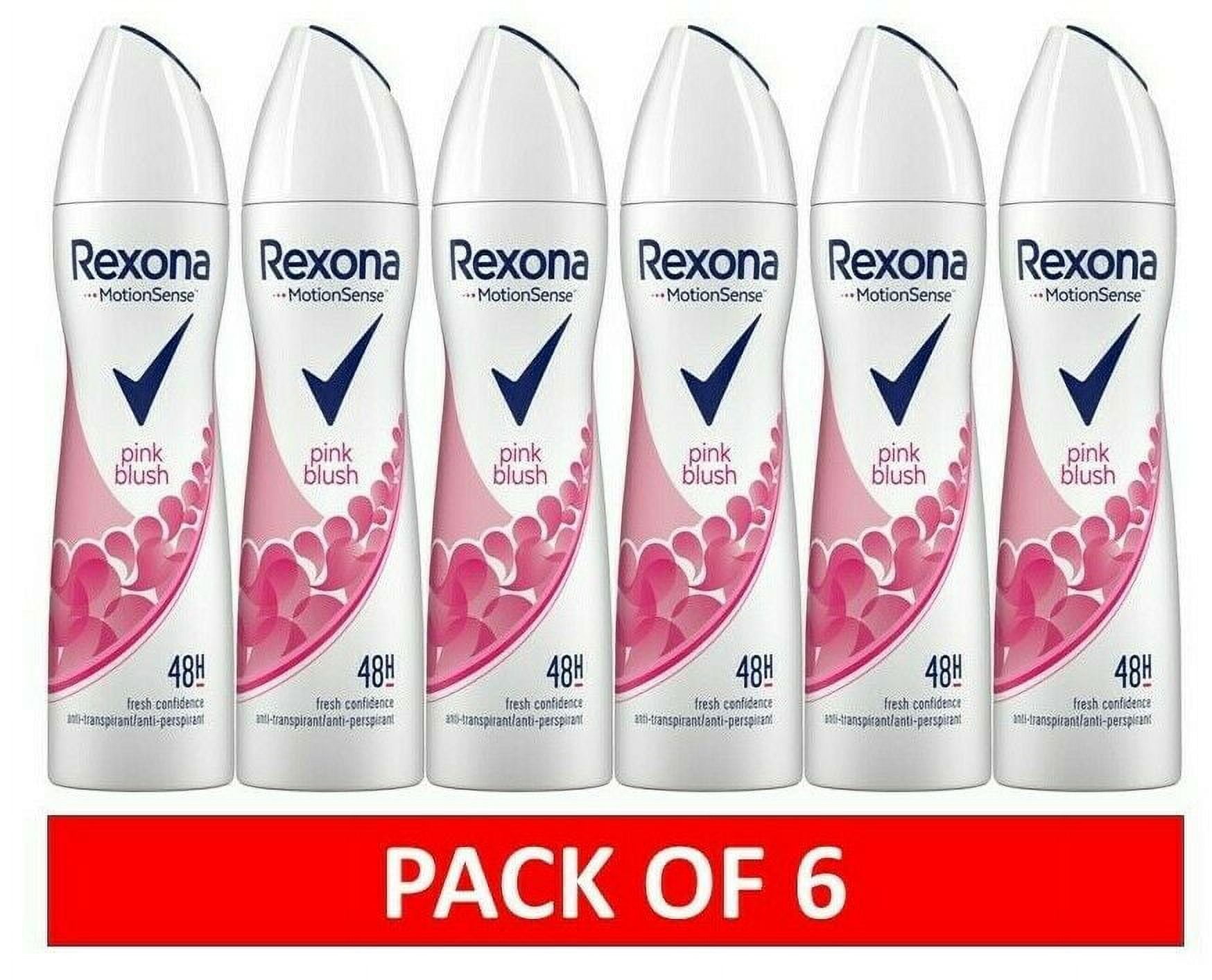 Rexona Women 48hrs Antiperspirant Deodorants All Day Freshness Shower Clean  Scent, Roll-on 40ml.