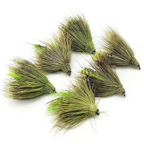 Ribbon Fly Bait Bionics Lure Fly Fishing Artificial Bait