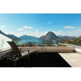 thumbnail image 1 of Koeckritz Rugs Valdosta 100% UV Olefin Indoor/Outdoor Area Rug 6'x6', Black Solid Print, 1 of 6