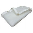 thumbnail image 1 of 6'x10' White Super Heavy Duty Mesh Tarp Net Sail Sun Shade Awning and Fence Screen, 1 of 5