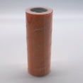 thumbnail image 1 of 6"x15 Yd Glitter Tulle Ribbon-Orange, 1 of 1