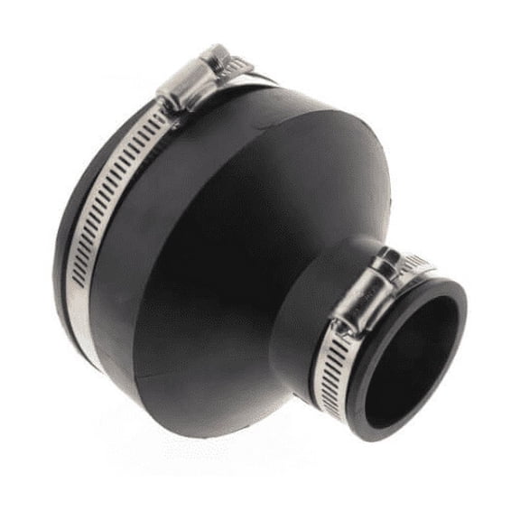 6"x4" Flexible Coupling with Stainless Steel Clamps (Rubber Coupling)