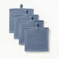 thumbnail image 1 of 6"x6" 4pk Dish Clothes Rig Blue - Figmint, 1 of 1