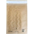 thumbnail image 1 of 6"x8" Curbside Recyclable Padded Mailer Envelopes Eco Friendly with Self Seal Tear Strip 50, 1 of 6