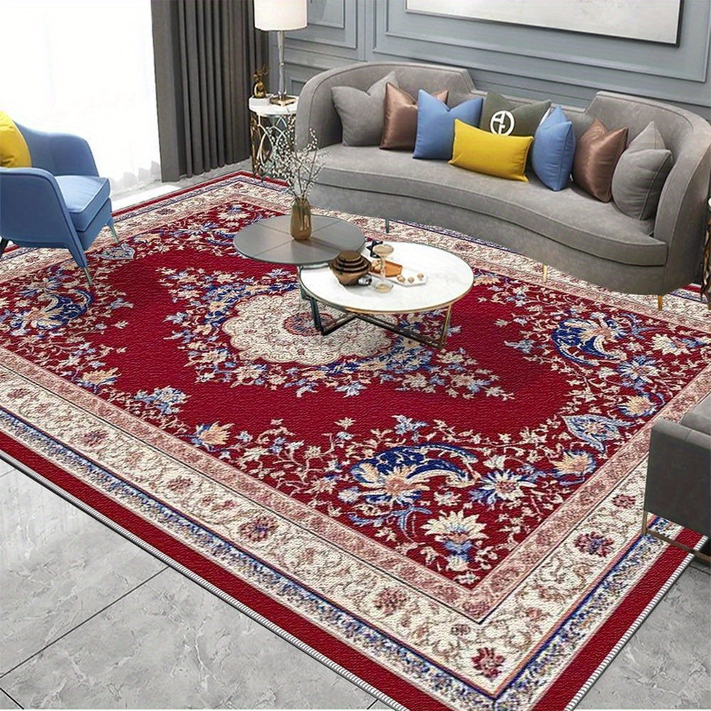6'x9' Carpet In Living Room Carpet Slip Grip Arrel Speckled Wool-Blend ...