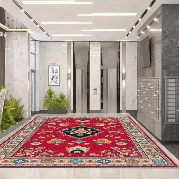 6'x9' Cool Carpet Area Carpet For Living Room Dining Area Rug Gothic Area Rug Oriental Area Rug