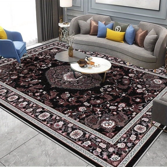 6'x9' Hallway Carpet Carpet Mats Non Slip Large Washable Area Rug Rug Grippers For Area Rugs Striped Area Rug