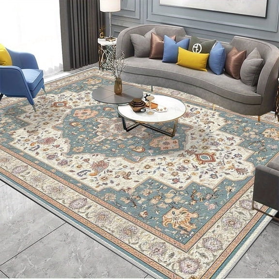 6'x9' Kitchen Carpet Runner Persian Carpet Area Rug Large Indoor Area Rug Thick Area Rug