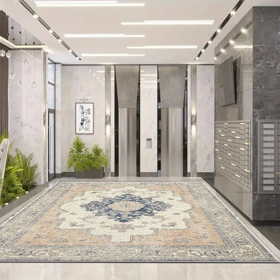 6'x9' Non Slip Carpet Pad Carpet For Kitchen Area Rug Living Room Big Area Rug High Pile Area Rug