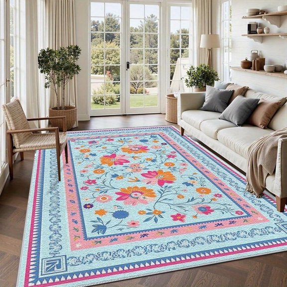 6'x9' carpet pads non slip carpet pads area rug large area rug machine washable area rug