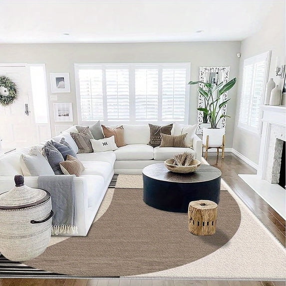 6'x9' office floor mat for carpet large carpet for living room carpet ...