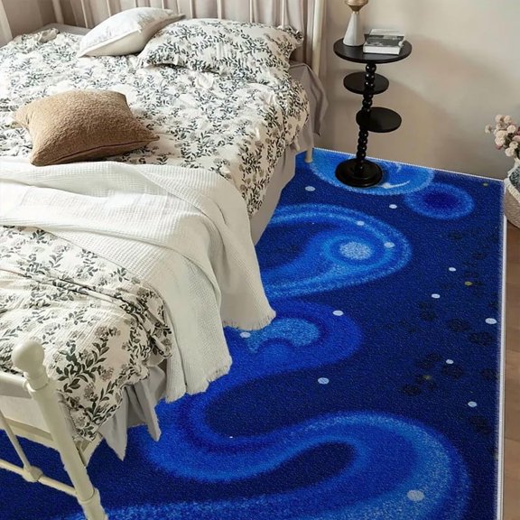 6'x9' office mat for carpet carpet floor mats high pile area rug indoor area rug non slip area rug