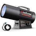 thumbnail image 1 of 60,000 BTU Forced Air Propane Heater, 10 ft Hose with Regulator Included,Portable Space Heater for Garage, Adjustable Liquid Propane for Shop, Jobsite, Construction Sites, 1 of 7