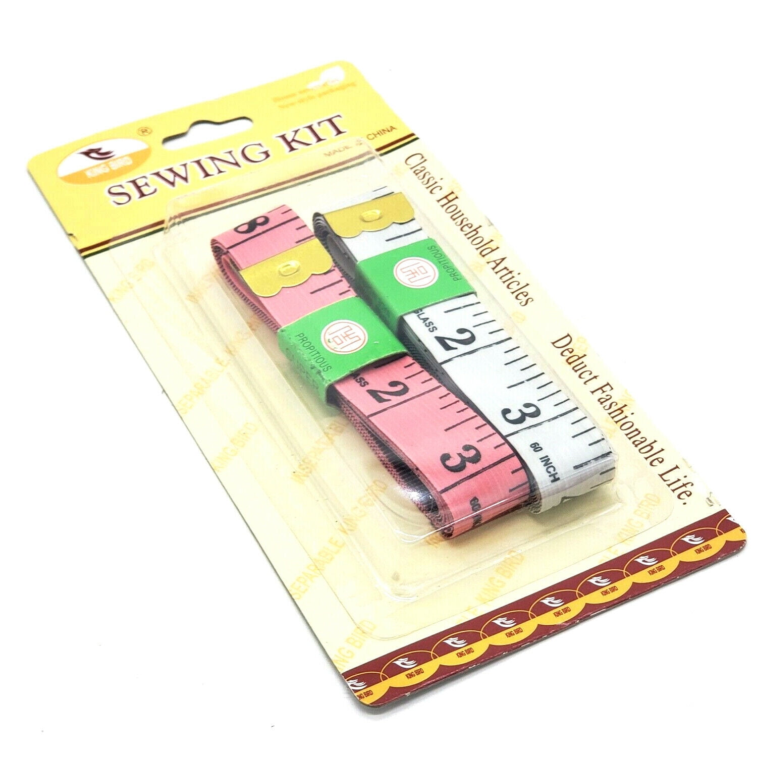 Measure Ruler Cloth 60'' - 1.5M Tailor Seamstress Cloth Body Ruler Tape Measure Sawing ...