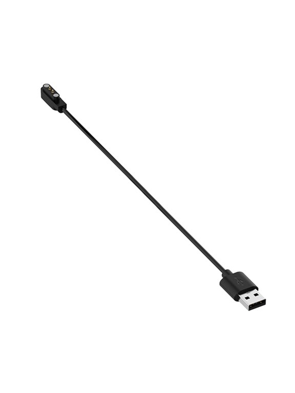 60/100cm Long-Lasting Magnetic Plastic Smart Watch Fast Charging Cable Charger for Xiaomi Haylou Solar LS05