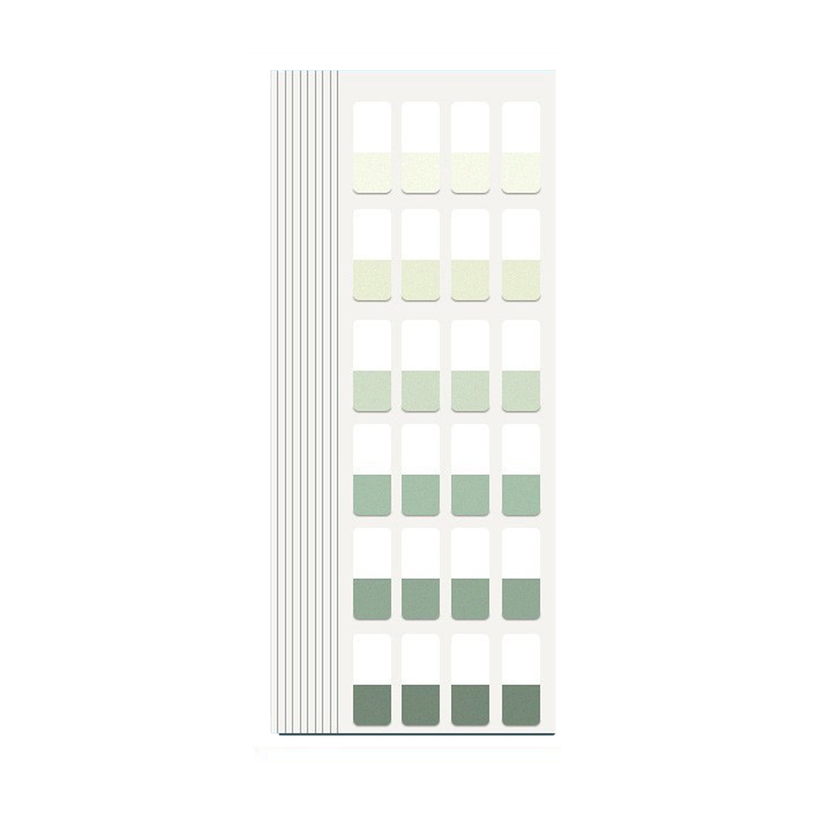60/120/240Pcs Colorful Label Sticker Adhesive Note Writable PET Label ...
