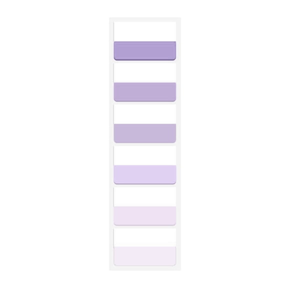60/120/240Pcs Colorful PETLabel Writable Adhesive Label Sticker Adhesive Note Reading Bookmarks for Notebook Planner