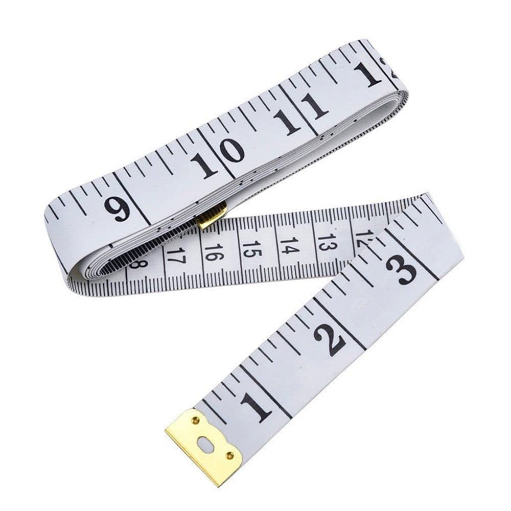 1.5m Sewing Ruler Body Measuring Ruler Sewing Tailor Tape Soft Flat 60 Inch  - China Soft Tape Measure, PVC Tape Measure