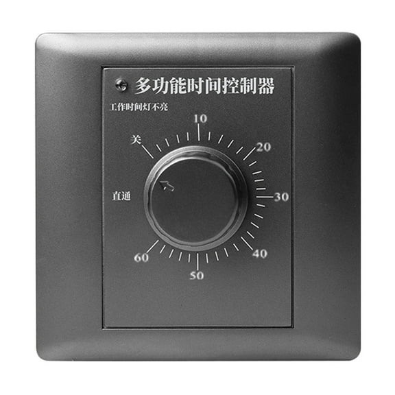 60/120Min Timer Plugs Control Switch Socket AC220V Push Button Switch for Home Electronic Countdown Timer