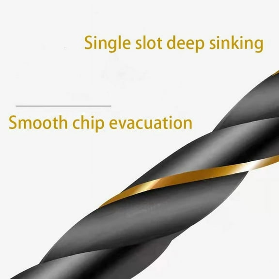 60-120Mm Hss Drill Bit Coated 1 4 Hex Shank For Cordless Screwdrivers Standard Drill Chuck For Wood Plastic Drilling 1.5Mm Fangkenuo