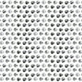 thumbnail image 1 of 60" 12mm Cut Metallic Silver Mardi Gras Beads - Dozen (12 Necklaces), 1 of 2