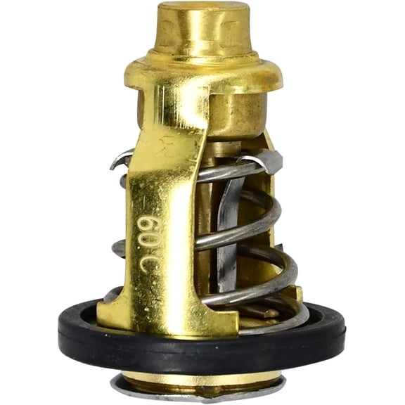 60 140F Thermostat Compatible with Suzuki 17670-90J00 67F-12411-01-00 Compatible with Suzuki Outboard DF200 DF225 DF250 DF300 DF80 DF90 DF100 DF115 DF140 DF150 DF175 5033721