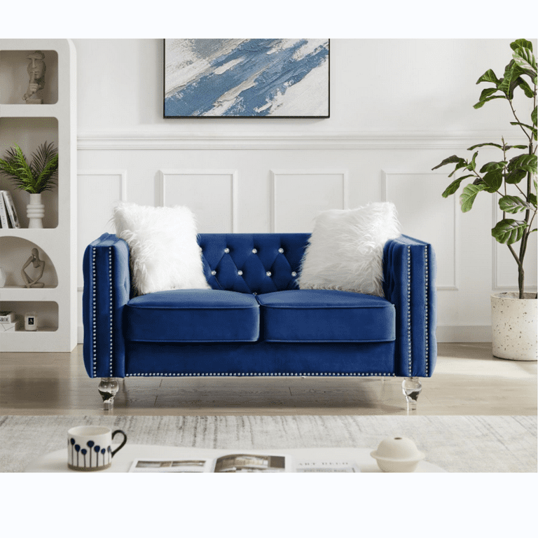 Pillows for chesterfield sofa hotsell