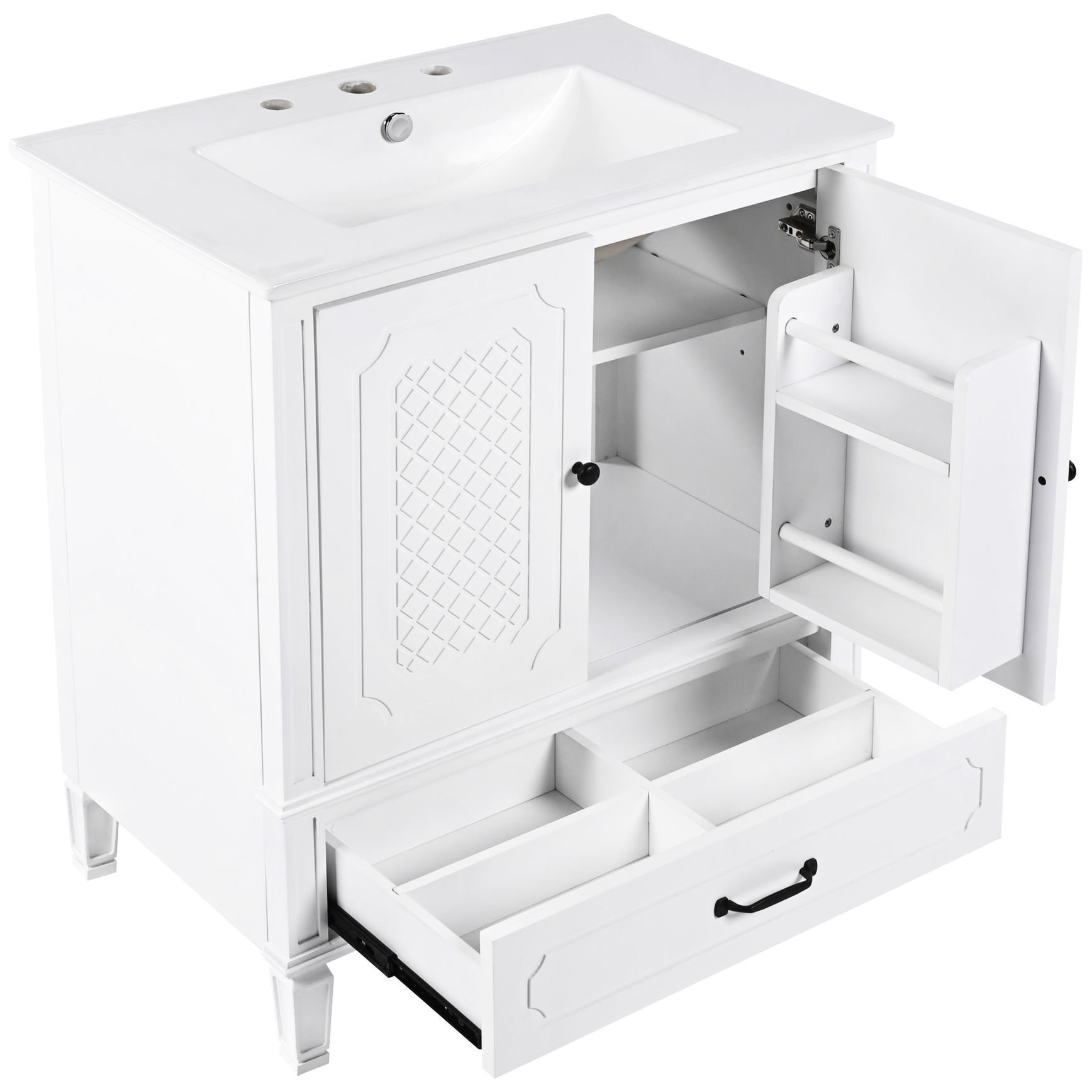 Movable Vanity 60.2