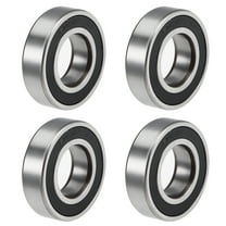 60/22-2RS Deep Groove Ball Bearings Z2 22mmx44mmx12mm Double Sealed Chrome Steel 4pcs
