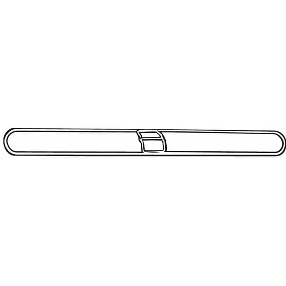 Rubbermaid 5 In. X 60 In. Snap-On Wire Dust Mop Frame
