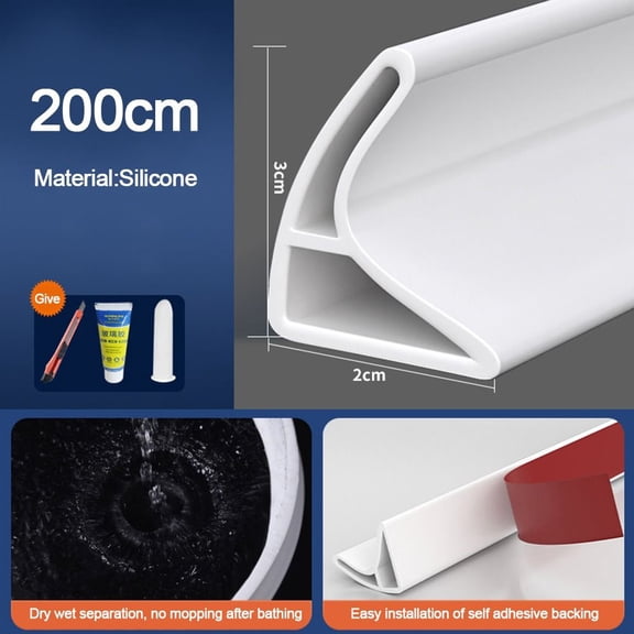 60-250cm Water Stopper Water Retaining Strip A-200CM