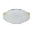 thumbnail image 1 of 60/274 Nuvo Lighting One Light Flush Mount-12.5 Inches Wide by 4 Inches High, 1 of 2