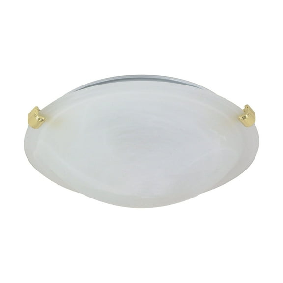 60/274-Nuvo Lighting-One Light Flush Mount-12.5 Inches Wide by 4 Inches High