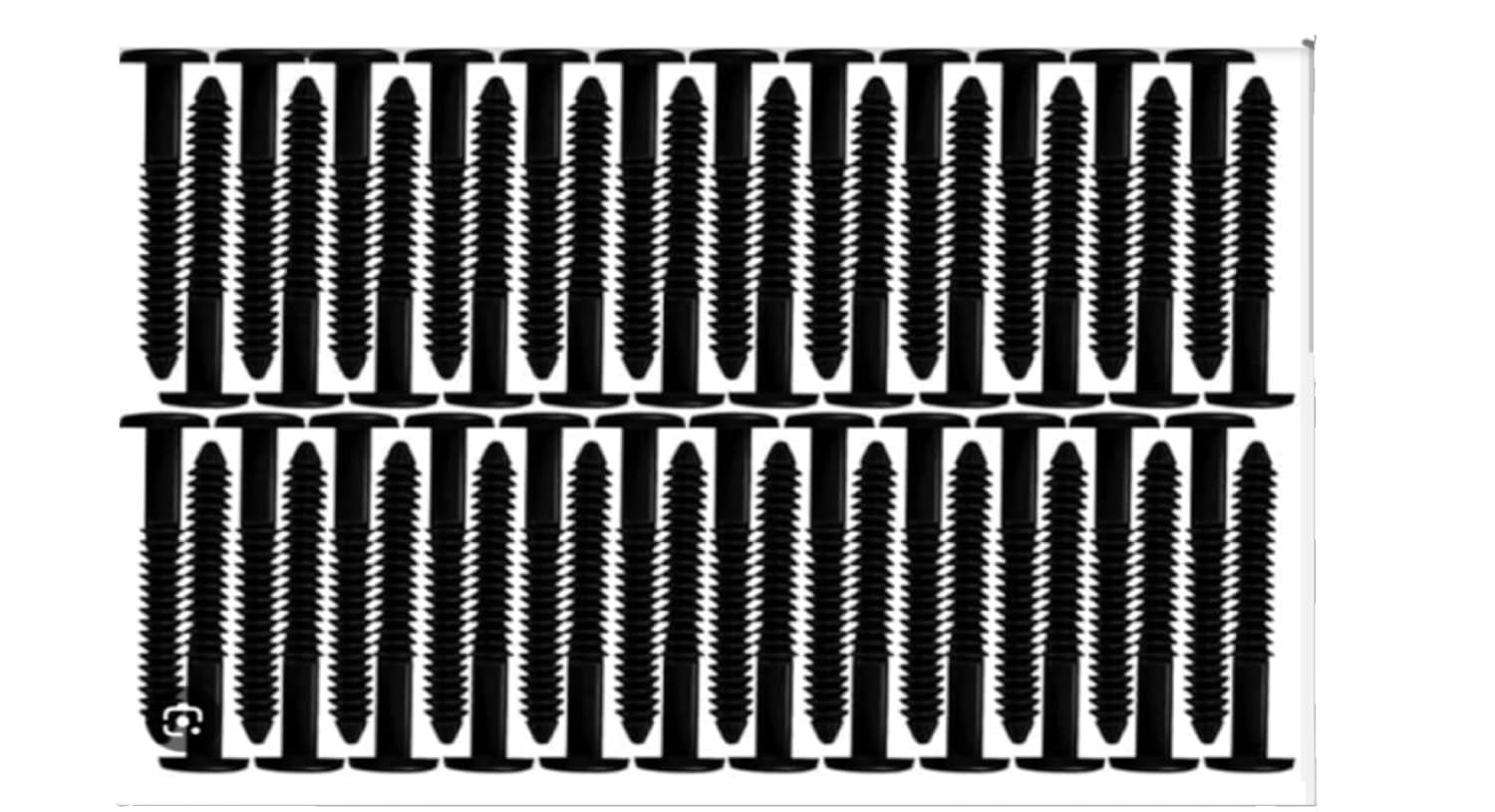 60 3 Inch Vinyl Shutter Fastener Window Panel Peg Lok Pin Pegs Screws ...