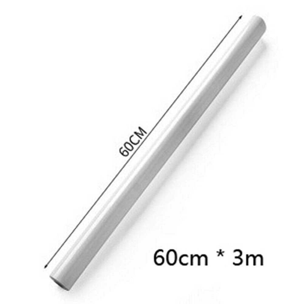 Transparent Label Sticker Kitchen 60*300cm Transparent Kitchen Oil-proof Wall Sticker Aluminum Foil ...