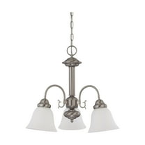 60/3241 Nuvo Lighting Ballerina-Three Light Chandelier-20 Inches Wide by 17 Inches High     -Traditional Installation