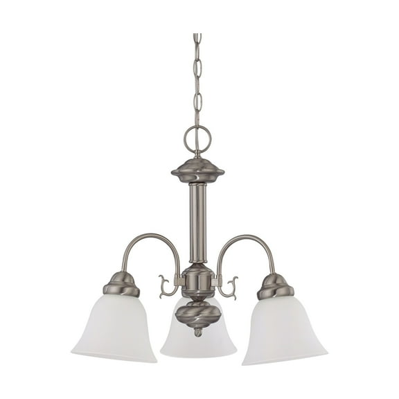 60/3241 Nuvo Lighting Ballerina-Three Light Chandelier-20 Inches Wide by 17 Inches High     -Traditional Installation