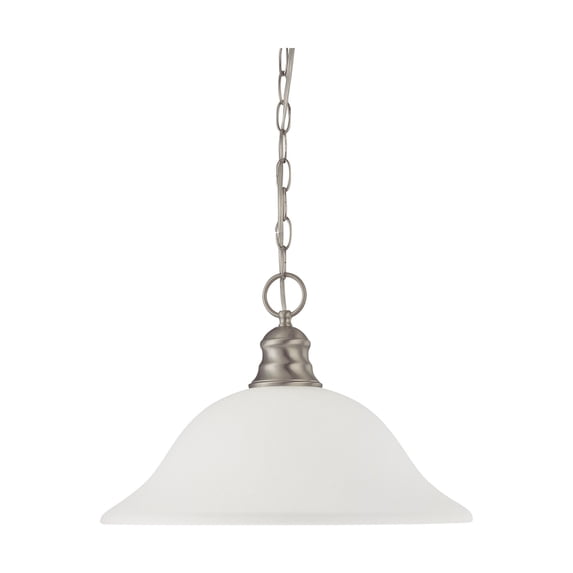 60/3258 Nuvo Lighting One Light Pendant -Traditional Installation