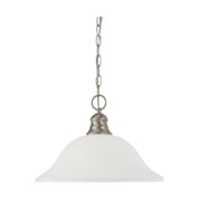 60/3258 Nuvo Lighting One Light Pendant -Traditional Installation