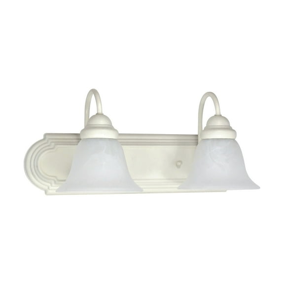60/332-Nuvo Lighting-Ballerina-Two Light Vanity-18 Inches Wide by 7.625 Inches High