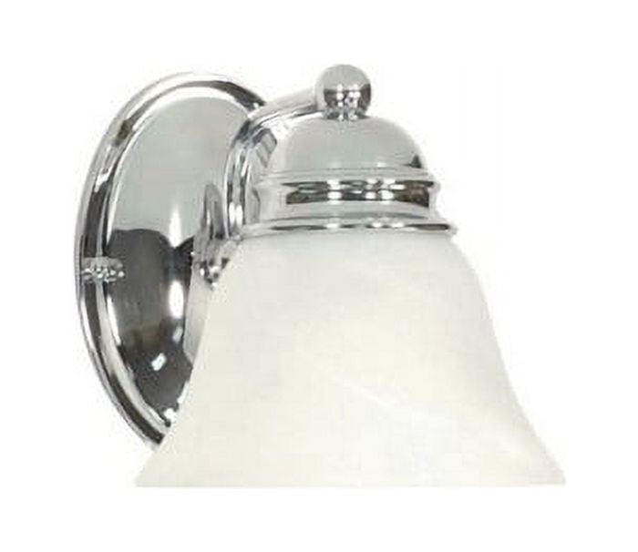 Empire Polished Chrome 6.25" Energy Star Wall Sconce